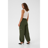 Jaliana Pants Burnt Olive