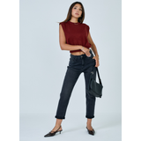 Jeanne Jeans Dark Grey