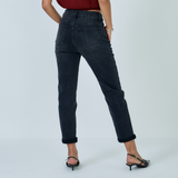 Jeanne Jeans Dark Grey