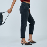 Jeanne Jeans Dark Grey