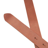 JEANS BELT COGNAC 15492-014
Virkelig flot og elegant læderbælte fra Depeche. Bæltet er lavet i den lækreste og bløde læderkvalitet. Det er dekoreret med det smukkeste guld spænde. Pift dit outfit med dette dekorative bælte.
Lækkert og blødt skind
Flot spænde i guld
Findes i to længder
Klassisk cognac farve
Fåes i sort farvet
Størrelsesguide: Findes i længde 85 og 95. Bæltet er 2 cm bredt.