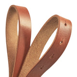 JEANS BELT COGNAC 15492-014
Virkelig flot og elegant læderbælte fra Depeche. Bæltet er lavet i den lækreste og bløde læderkvalitet. Det er dekoreret med det smukkeste guld spænde. Pift dit outfit med dette dekorative bælte.
Lækkert og blødt skind
Flot spænde i guld
Findes i to længder
Klassisk cognac farve
Fåes i sort farvet
Størrelsesguide: Findes i længde 85 og 95. Bæltet er 2 cm bredt.