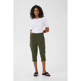 Jenny Capri Pants Forest Night