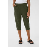 Jenny Capri Pants Forest Night