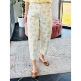 Johanne Pants Beige Flower