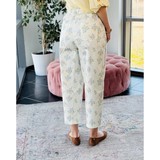 Johanne Pants Beige Flower