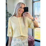 June Shirt Yellow