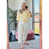 June Shirt Yellow