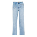 Karla HW Wide Jeans Light Blue Washed Denim
