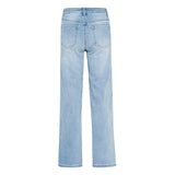 Karla HW Wide Jeans Light Blue Washed Denim