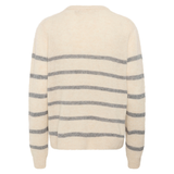 Katrina Cardigan whitecap melange