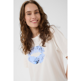 Kula Gith T-Shirt Spring Gardenia