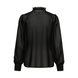Leonora Shirt Black Deep