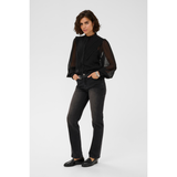Leonora Shirt Black Deep