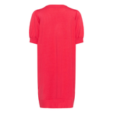 Lizza Knit Dress Raspberry