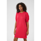 Lizza Knit Dress Raspberry
