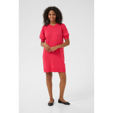 Lizza Knit Dress Raspberry