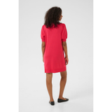 Lizza Knit Dress Raspberry