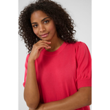 Lizza Knit Dress Raspberry
