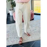 Lucy Pants Beige Melange