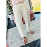 Lucy Pants Beige Melange