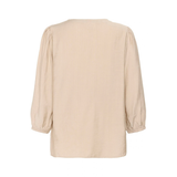 Lui Button Blouse Feather Grey CC (levering 5-7 hverdage)
