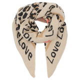 Majse Leo Scarf Orange