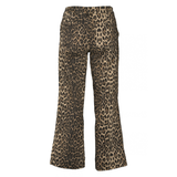 Malia Jeans Leopard