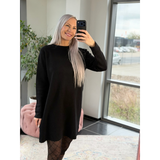 Malle Knit Dress Black
