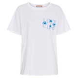 Marta Du Cháteau 0532 Inge Tee White/Azzuro