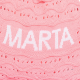 Marta Du Château KN8130 Lilja Bag Pink