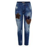 Marta Du Cháteau Sw17291 Ploy Jeans Denim