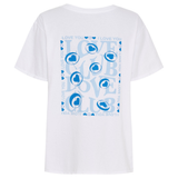 Marta Du Cháteau 0532 Inge Tee White/Azzuro