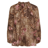 Marta du Cháteau 003B Octavia Shirt FangoVOH4988