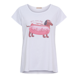 Marta Du Cháteau 1535 Marie T-Shirt Hotdog