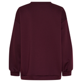 Marta du Cháteau 22659 Hibiscus SweatShirt Bordeaux