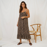 Marta du Cháteau 23106 Luliana Dress Camello Leo
