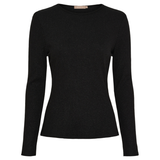 Marta du Cháteau 38915M Lunara LS Tee Black