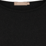 Marta du Cháteau 38915M Lunara LS Tee Black