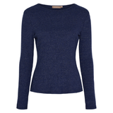 Marta du Cháteau 38915M Lunara LS Tee Navy