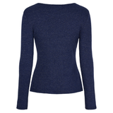 Marta du Cháteau 38915M Lunara LS Tee Navy