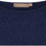 Marta du Cháteau 38915M Lunara LS Tee Navy
