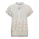 Marta du Chàteau 8461 Stinna Shirt Aqua