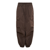 Marta Du Cháteau 8562 Vanilla Pants Dark Brown