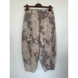 Marta du Château 16635 Beryl Pants Beige Camo (Pre-ordre)