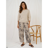 Marta du Château 16635 Beryl Pants Beige Camo (Pre-ordre)
