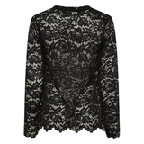 Marta du Cháteau Milley LS T-Shirt Black