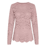 Marta du Cháteau Milley LS T-Shirt Rose