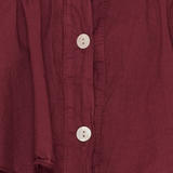 Marta du cháteau 258638 Debbie Blouse Bordeaux6269