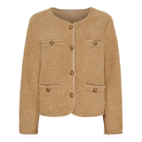 Marta du château 258949 Frost Jacket Beige